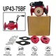 UP43-75BF 52722370 For Grundfos 1/6 HP 115V Pump Circulator Pump USA