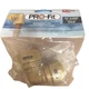 RectorSeal PRO-Fit 87028 3/4" Brass Elbow Adapter Quick Connect Gold
