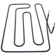 GRIDDLE ELEMENT 4000W 230V 351359-00002 for Vulcan Hart 351359-00002
