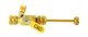 C&D Valve # CD3930 - 1/4" Ball Valve / Core Removal Tool (BV-CRT)