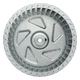 Reznor RZ195666 Blower Wheel 6-1/4 Inch Steel