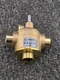(QTY 2) Caleffi Z207433 2-Way Motorized Straight Zone Valve Body 1/2-inch Sweat