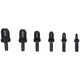 SPIN S6000 6-Piece Drill Bit Swaging Tool Set 1/4, 3/8, 1/2, 5/8, 3/4, 7/8-Inch