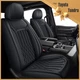 Car 5 Seat Covers ForToyota Tundra Crew Cab 2022-2026 Cushion Pad PU Leather Set