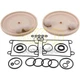 Fluid Section Service Kit 637396-AA for Ingersoll Rand for ARO Diaphragm Pump