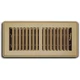 Truaire C150MB 02X14(Duct Opening Measurements) Floor Supply Grille 2-Inch by
