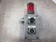 Hoffman Push Button Station E2PB 2-Position Request Access/Reset Type 12,13 Used