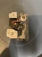 White Rodgers 36E22 202 Gas Valve Carrier B12826-14 used in and out 1/2"