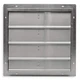 DAYTON 3HHP5 Exh Shutter,14 In,Aluminum PK 4