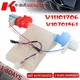 Fits Whirlpool Washer Washing Water Inlet Valve W11210459 W10869799 W11025984 US