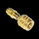 1PC JB Industries QC-A2L-LH Reverse Thread Adapter ?" Female SAE Flare Left