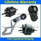 K4007 Motor & Trans Mount Set 5pc For 2005-07 Ford Five Hundred 3.0L AUTO No CVT