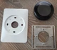 Google Nest Thermostat E260129 Model A0013 Bracket Wall Cover - Used