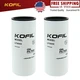 LF9009 Oil Filter 3401544 Replaces the LF3000 For Cummins Engine (2 Pack)
