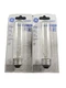 2 GE 25 Watt Tubular 25T10 Picture Appliance aquarium cabinet light bulb clear 