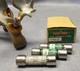 Bussmann FNM-20 Fusetron 20 Amp Fuses Lot of 13