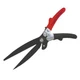 Malco FDC2 4-3/8" Cut Capacity 12" Flex Duct Shear with Built-in Wire Cutter