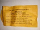 White-Rodgers 92-0923 Conversion Kit L.P. To Nat. Gas For Model 36C & 36E Valves
