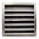 Dayton 4F954 Louver, Intake, 21-36 In, Aluminum