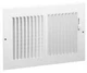 American Metal #382W12X6-R 12x6 2WY Side Register