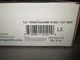 GASTITE FLASH-SHIELD XR3 CSST  1/2" TERM SQ FLANG-1/2" NPT FITTING XR3TRM-8-12