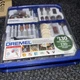 Dremel 200-Piece Aluminum Oxide Set Multipurpose Accessory Kit with Storage