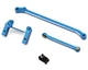 HPI Mini King Flux Big Kahuna Aluminum Servo Mount & Steering Link Set