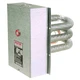 Vulcan Vft38-3B Finned Tubular Air Duct Heater, 240V