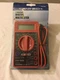 CEN-TECH 7 Function Digital Multimeter 69096 DC, AC, Resistance, Battery Tester