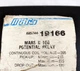 Mars 19166 Mars II 166 Potential Relay 