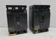 2 Pack GE TED134015 Industrial Circuit Breaker 15A 480Vac 3 Pole Used Lot of 2