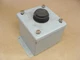 ALLEN BRADLEY PUSH BUTTON 800T-XA ON/OFF SWITCH IN A HOFFMAN E1PB ENCLOSURE