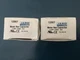 2 PCS JARD MARS 12907 Motor Run Capacitor   7.5 MFD  370 VAC  Oval
