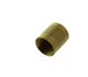 Supco 1/4 Flare Knurled Brass Cap w/ Neoprene Seal, 25 Pack