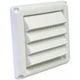 IO HVAC CONTROLS iO-FAV-IH Intake Hood 6" PVC Fresh Air Ventilation