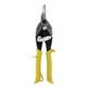 MIDWEST Aviation Snip  Straight Cut Regular Tin Cutting Shears with Forged