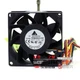 1pcs  Delta FFB0824VHE 8038 24V 0.36A inverter cooling fan 4pin