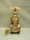  Brass Gate Valve 4" Threaded End125S 200 WOG Toyo Valve 