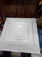 #STR-C-14W AMERICAN LOUVER  Ceiling Diffuser,White,14" Duct Size