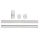 Appli Parts APLC-SET75 Line Cover Set 3in x 7.5 ft includes, 2 Straight, 1 Coupl