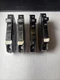 Lot of GE General Electric Circuit Breakers 