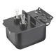 ALLANSON 2721-628G Oil Burner Ignition Transformer,23 mA 23M552