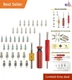 39 PCS Air Conditioning Valve Core Accessories Kit, R12 R134a Refrigeration S...