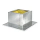 Dayton 2Zv86 Roof Curb, Adustable Width