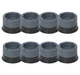SRXAMZus Anti Vibration Pads 8pcs Washing Machine Base Foot Pads Non Slip Hei...