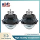 2pcs Engine Motor Mount Left & Right 22116865145 22116865146 For BMW X5 X6 08-17