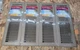 TruAire C150MB04X14 4in.1-Way Powder Coat Brown Steel Floor Register (Pack of 4)