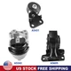 3Pcs Motor & Trans Mount Set For 2007 2008-2014 Ford Edge 3.5L A5431 A5342 A5605