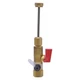 Uniweld Valve Core Remover Tool Brass Stainless Steel 750psi HVAC R410A R134A