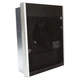 DAYTON 3END7 Lg Recssd Elct Wl Heatr,18-1/4" H,240V 3END7
